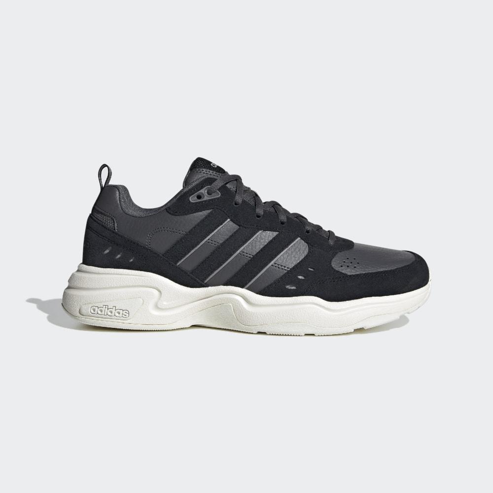 Adidas Men's Strutter Trainers Grey/Black/White Ireland EG8005